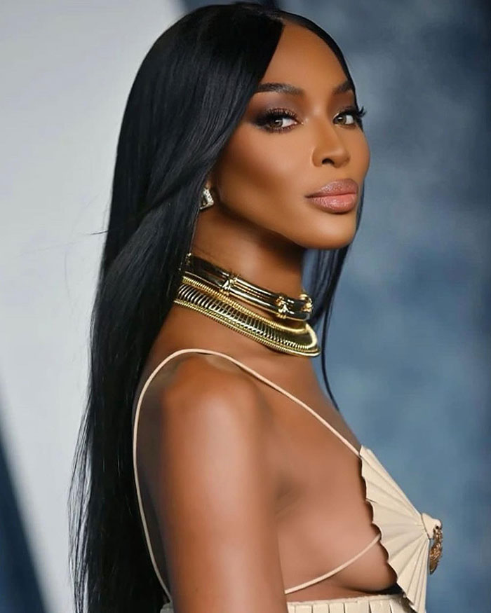 Naomi Campbell Posted This Heavily-Edited Picture From The 2023 Oscars On Instagram