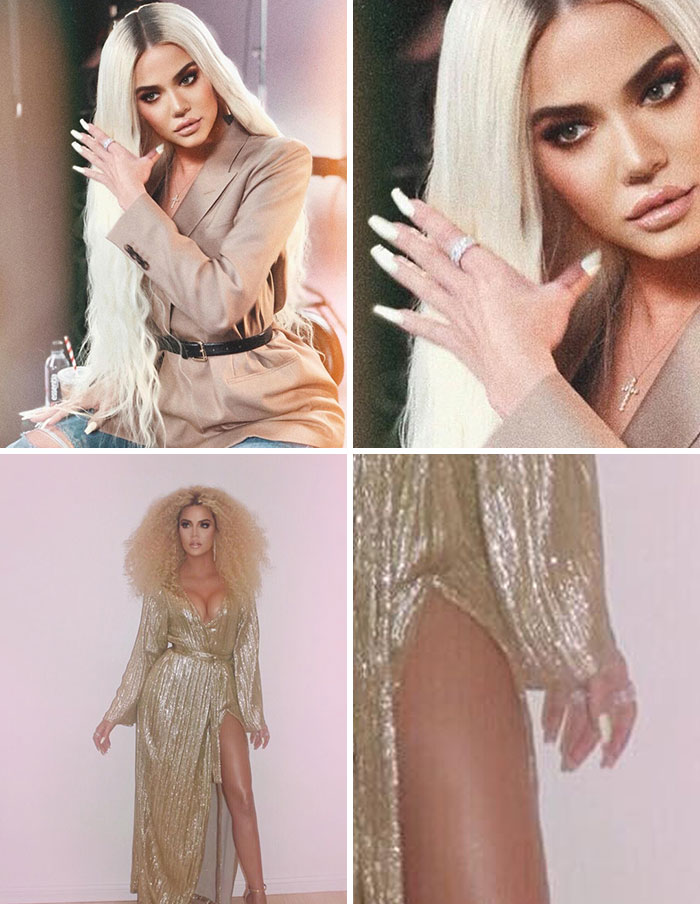 Eagle-Eyed Fans Were Quick To Notice Something Odd About Khloe Kardashian's Hands