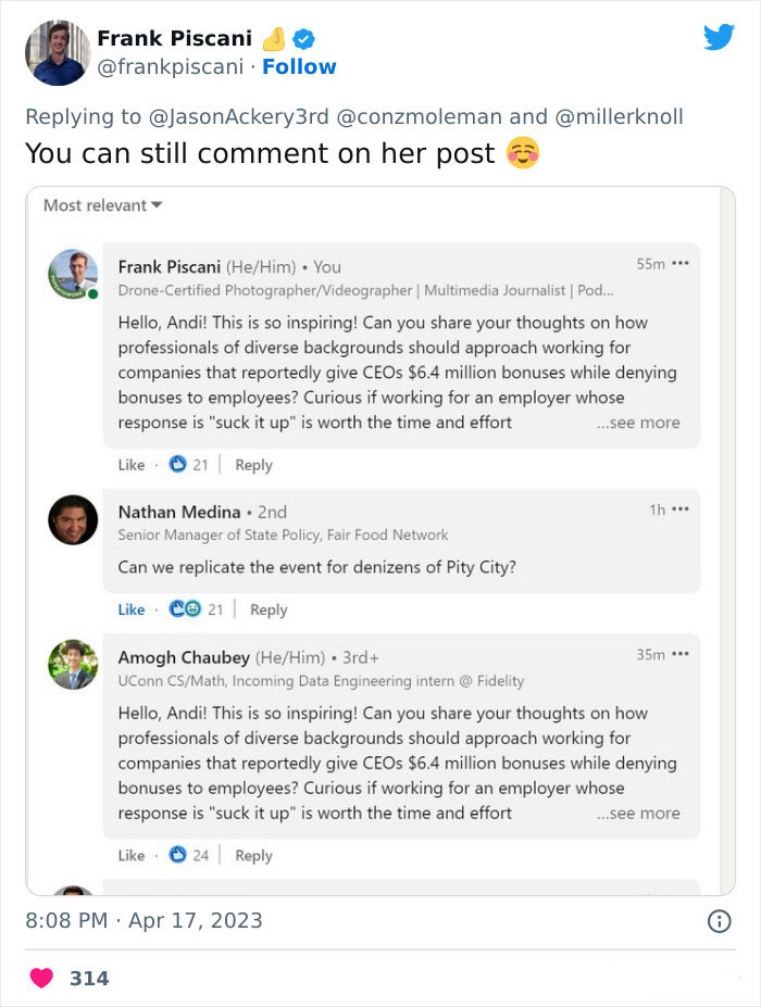 CEO Might Cancel Employee Bonuses While Keeping $3.9 Million For Herself, Gives This Completely Tone-Deaf Speech On Zoom