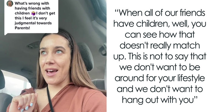 Woman Who Doesn’t Have Kids Gets Slammed By Parents After Revealing She Prefers To Be Friends With People Who Have A Similar Lifestyle