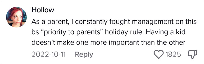 Entitled Mom Breaks Into Hysterics After Child-Free Coworker Refuses To Give Up Her Holiday, The Internet Applauds