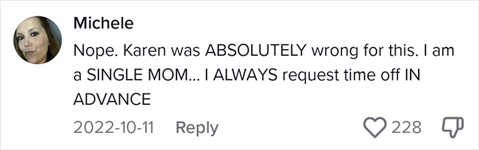 Entitled Mom Breaks Into Hysterics After Child-Free Coworker Refuses To Give Up Her Holiday, The Internet Applauds Entitled Mom Breaks Into Hysterics After Child-Free Coworker Refuses To Give Up Her Holiday, The Internet Applauds