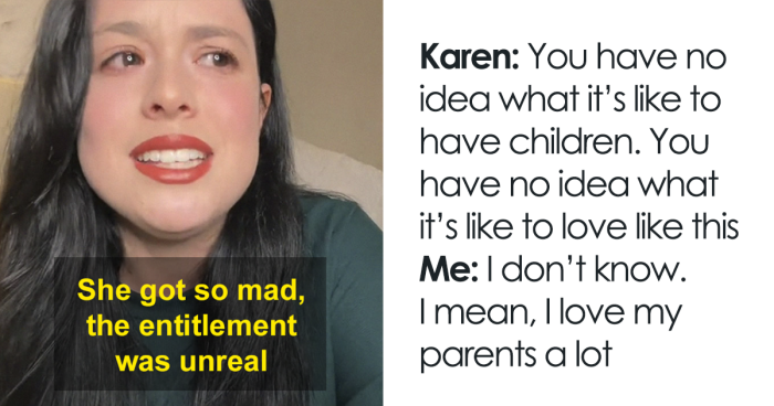 Entitled Mom Breaks Into Hysterics After Child-Free Coworker Refuses To Give Up Her Holiday, The Internet Applauds