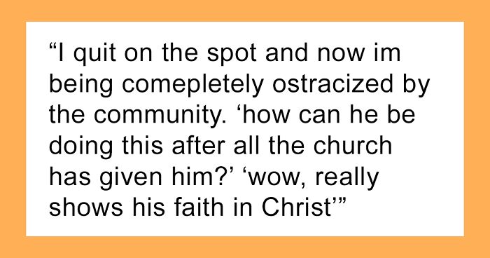 Person Asks If They Were A Jerk To Refuse To Plan A BBQ Event For Their Church For Free