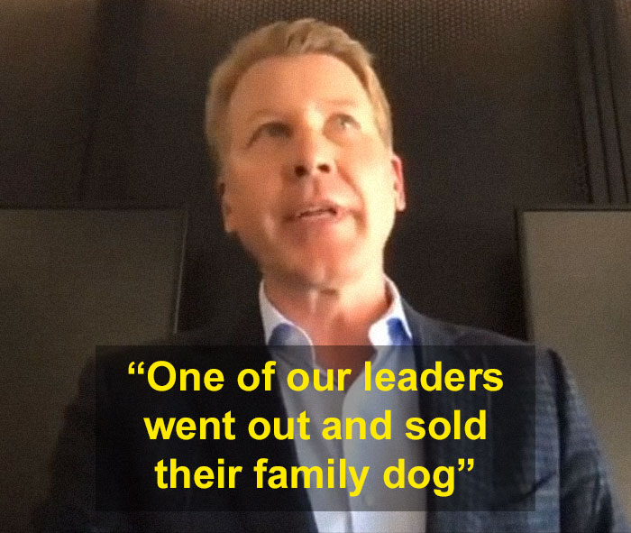 CEO Celebrates Worker Who Sold His Dog To Return To The Office, Sparks Huge Backlash Online