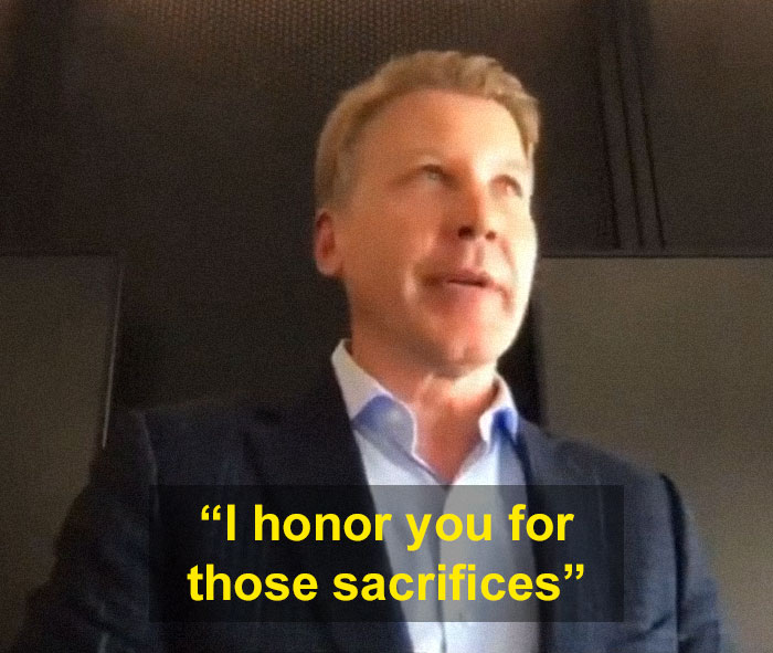 CEO Celebrates Worker Who Sold His Dog To Return To The Office, Sparks Huge Backlash Online CEO Celebrates Worker Who Sold His Dog To Return To The Office, Sparks Huge Backlash Online