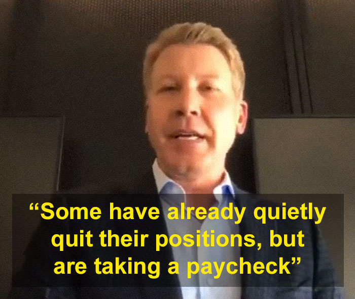 CEO Celebrates Worker Who Sold His Dog To Return To The Office, Sparks Huge Backlash Online CEO Celebrates Worker Who Sold His Dog To Return To The Office, Sparks Huge Backlash Online