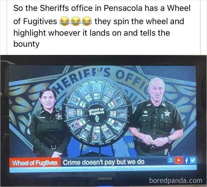 The Wheel Of Fugitives