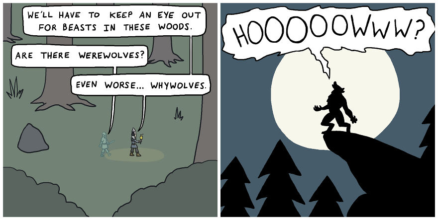 Werewolves?