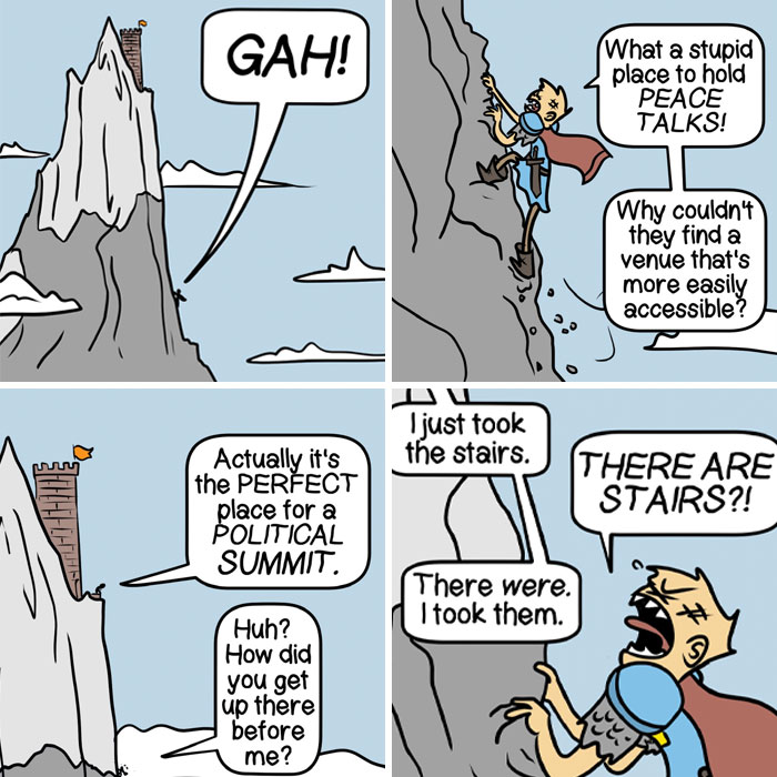 28 Heroic Comics With A Funny Twist That I Created