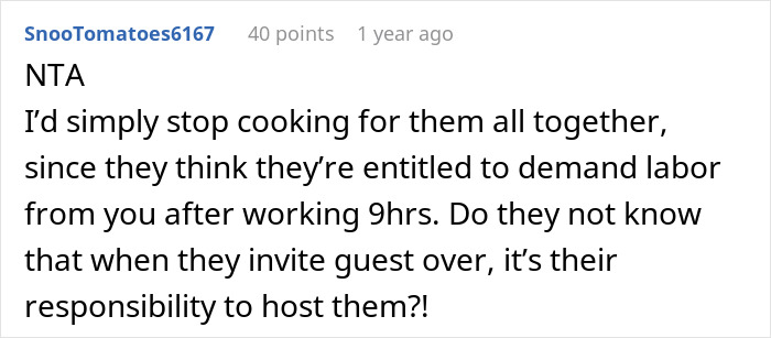 Woman Brings A Pal Over For Dinner Unannounced, Blasts Her Sibling When They Refuse To Accommodate Them By Cooking A Vegan Dish