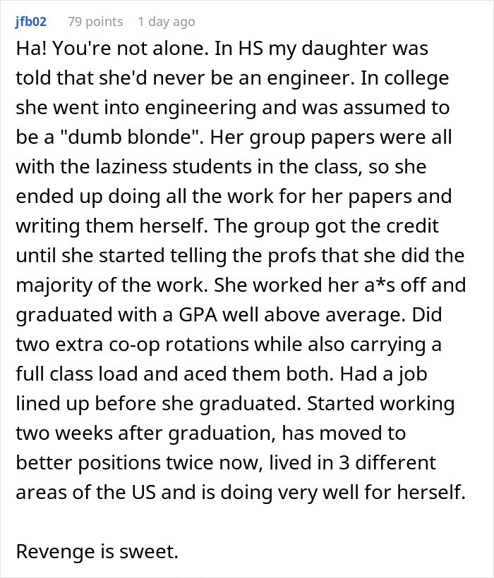 Woman Shares How Others Automatically Assume She's Dumb Because Of Her Looks, Shares Crazy Story Woman Shares How Others Automatically Assume She's Dumb Because Of Her Looks, Shares Crazy Story