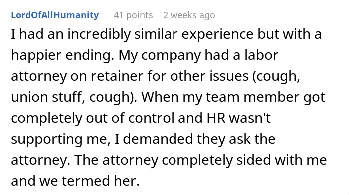 "She Told Me She Was Going To Report Me To HR - For A Company I No Longer Worked For": "Karen" Loses Her Mind After She Actually Had To Do Her Job After Months Of Slacking Off
