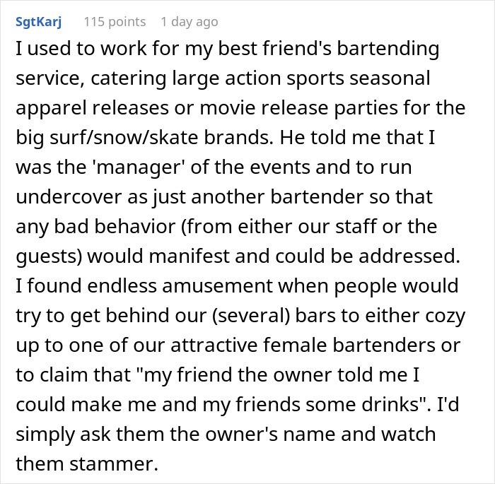 “You Must Not Know Your Boss Very Well”: Boss’s Child Shuts Down Entitled Customer Who Tried To Get Product For Free By Claiming To Know The Boss “You Must Not Know Your Boss Very Well”: Boss’s Child Shuts Down Entitled Customer Who Tried To Get Product For Free By Claiming To Know The Boss