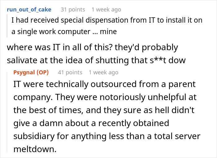 Worker Gets Accused Of Falsifying Timekeeping After Boss Steals Their Program And Takes Credit For It, So They Put A 'Special' Feature In It Right Before Quitting Worker Gets Accused Of Falsifying Timekeeping After Boss Steals Their Program And Takes Credit For It, So They Put A 'Special' Feature In It Right Before Quitting