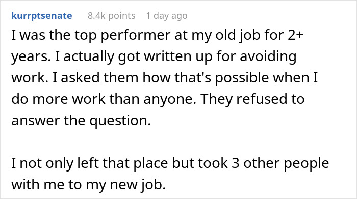 "She Should Expect My Resignation By The End Of The Day": Boss Regrets Demanding Her Best Employee Come To The Office More Often "She Should Expect My Resignation By The End Of The Day": Boss Regrets Demanding Her Best Employee Come To The Office More Often