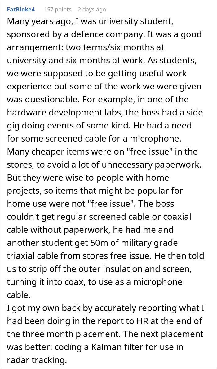 “I Took That Literally”: Core Worker Watches Company Go Into Chaos After Maliciously Complying With New Manager’s Demands “I Took That Literally”: Core Worker Watches Company Go Into Chaos After Maliciously Complying With New Manager’s Demands