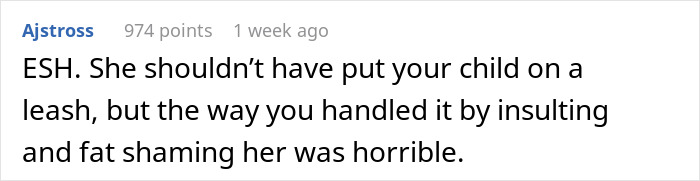 “Am I The Jerk For Telling My Sister She Is Too Heavy And Lazy To Watch My Kid?”