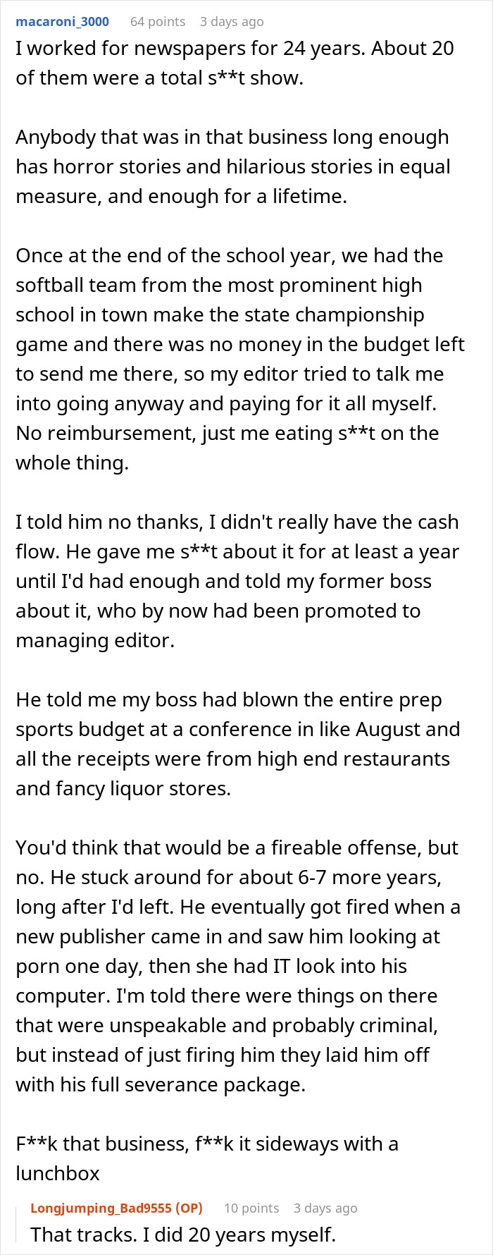 "I’m Not Assigned To The Sports Department": Writer Receives An Unfair Write-Up, Complies Maliciously And Vows Not To Help Colleagues Instead "I’m Not Assigned To The Sports Department": Writer Receives An Unfair Write-Up, Complies Maliciously And Vows Not To Help Colleagues Instead