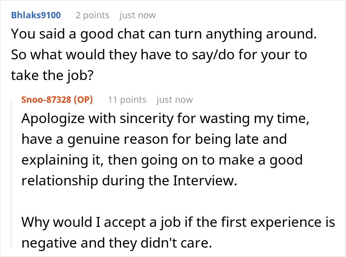 Irresponsible Recruiter Faces Rejection When Person Declines The Job Offer After They Failed To Be On Time For The Interview