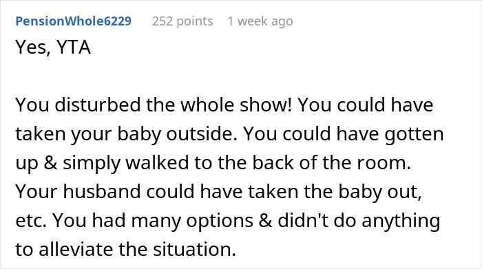 “This Has Caused Drama I Was Not Expecting”: Mom Misses Daughter’s School Performance Because Of Baby, Doesn’t Get Why She’s A Jerk “This Has Caused Drama I Was Not Expecting”: Mom Misses Daughter’s School Performance Because Of Baby, Doesn’t Get Why She’s A Jerk