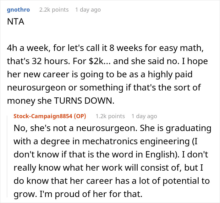 “AITA For Not Paying For My Sister's Vacation Because She Won't Agree To Babysit?” “AITA For Not Paying For My Sister's Vacation Because She Won't Agree To Babysit?”