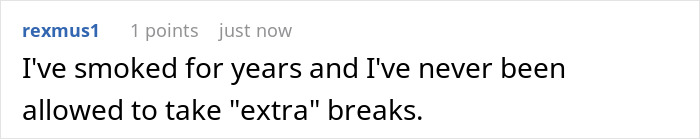“She Took Breaks As Frequently As The Smokers Did”: Employee Gets Reported For Being On Her Phone During Lunchtime, Ends Up Maliciously Complying “She Took Breaks As Frequently As The Smokers Did”: Employee Gets Reported For Being On Her Phone During Lunchtime, Ends Up Maliciously Complying