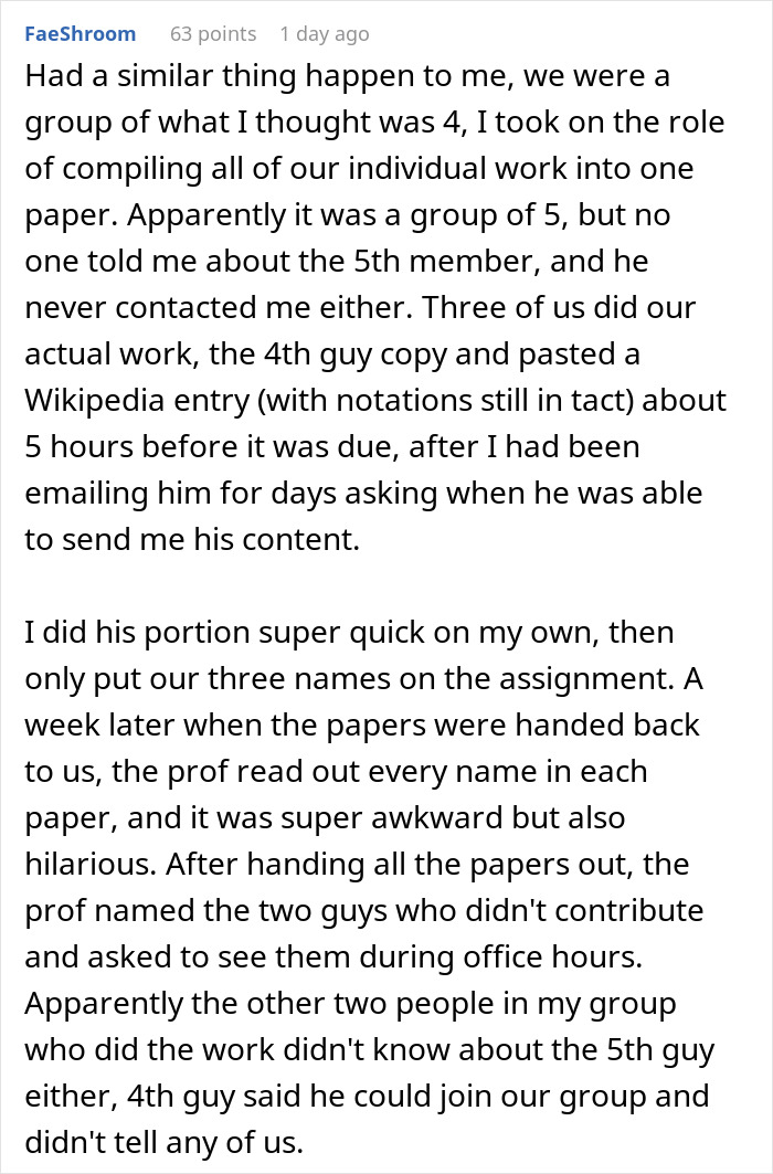 “You’re A Woman And Will Do As I Say”: Guy Demands His Classmate Do His Part Of Group Presentation, She Maliciously Complies