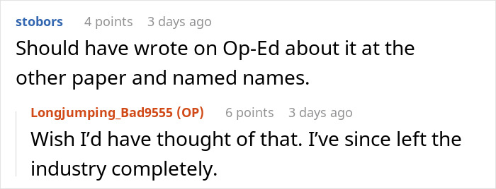 "I’m Not Assigned To The Sports Department": Writer Receives An Unfair Write-Up, Complies Maliciously And Vows Not To Help Colleagues Instead "I’m Not Assigned To The Sports Department": Writer Receives An Unfair Write-Up, Complies Maliciously And Vows Not To Help Colleagues Instead