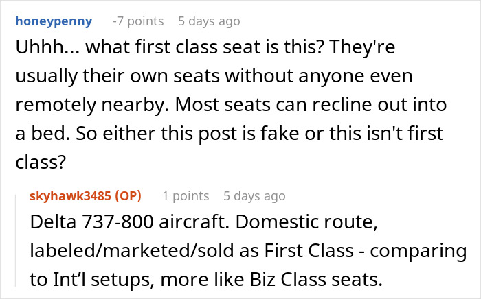“She Reiterated That I Was Entitled To Recline My Seat”: Guy Asks For Flight Attendant’s Backup After Being Criticized By The Passenger Behind Him