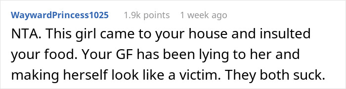 "She's Not A Vegan": Boyfriend Can't Take It Anymore, Calls Out Girlfriend On Her Lies "She's Not A Vegan": Boyfriend Can't Take It Anymore, Calls Out Girlfriend On Her Lies