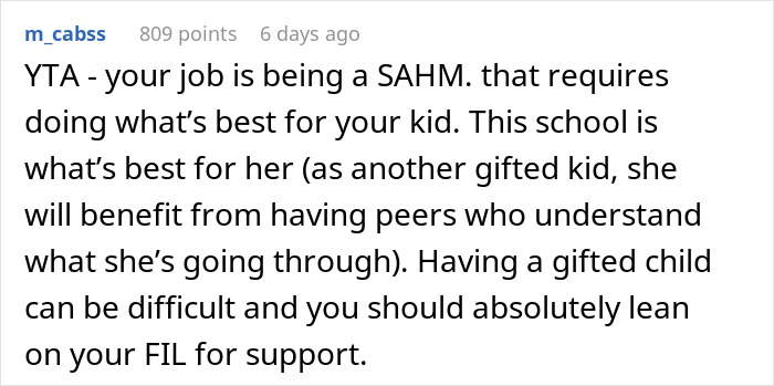 Mom Refuses To Drive Her Gifted Daughter To College-Level School, Ignores Every Option To Make It Possible Mom Refuses To Drive Her Gifted Daughter To College-Level School, Ignores Every Option To Make It Possible
