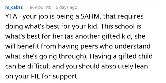 Mom Refuses To Drive Her Gifted Daughter To College-Level School, Ignores Every Option To Make It Possible