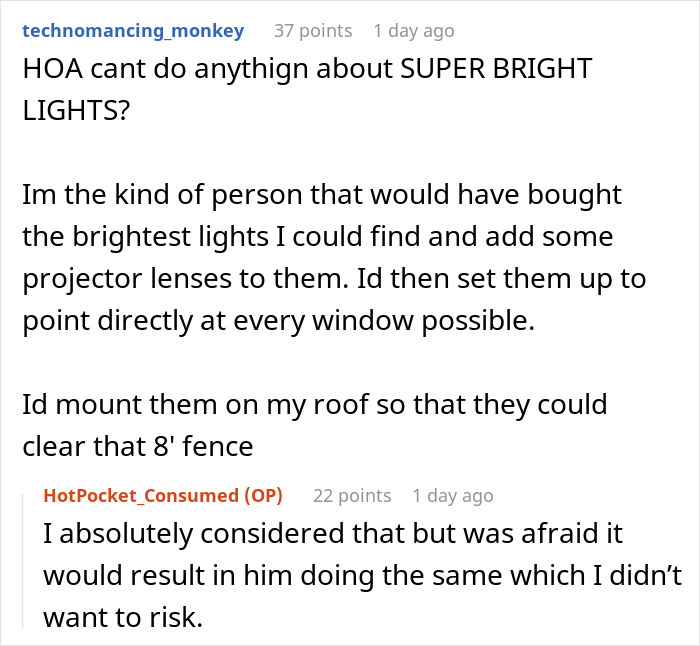 “I Quickly Discovered Running Bamboo”: Homeowner Takes Revenge On Inconsiderate Neighbor Refusing To Shift His Security Light “I Quickly Discovered Running Bamboo”: Homeowner Takes Revenge On Inconsiderate Neighbor Refusing To Shift His Security Light