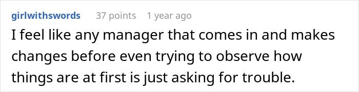 New Director Hosts A Meeting At 8 AM, Despite The Line Manager's Warnings Regarding The Process, Causing Production To Stall New Director Hosts A Meeting At 8 AM, Despite The Line Manager's Warnings Regarding The Process, Causing Production To Stall