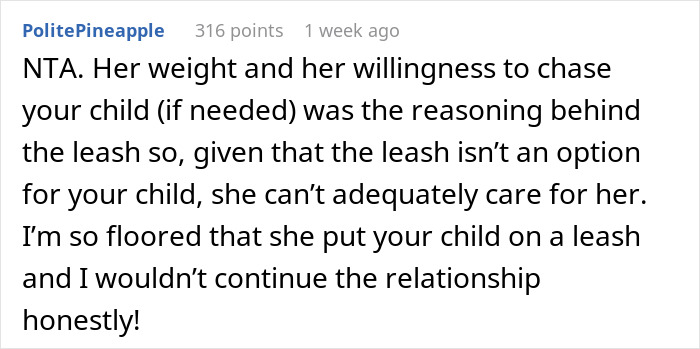 “Am I The Jerk For Telling My Sister She Is Too Heavy And Lazy To Watch My Kid?”