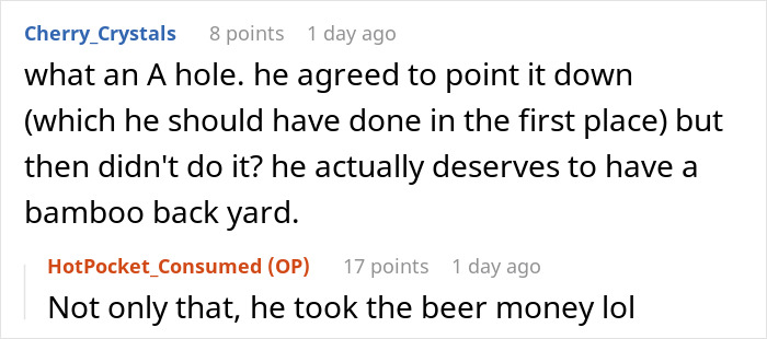 “I Quickly Discovered Running Bamboo”: Homeowner Takes Revenge On Inconsiderate Neighbor Refusing To Shift His Security Light “I Quickly Discovered Running Bamboo”: Homeowner Takes Revenge On Inconsiderate Neighbor Refusing To Shift His Security Light