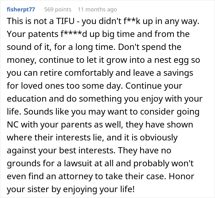 Parents Sue Second Child After First-Born Dies Without Leaving Them Anything Parents Sue Second Child After First-Born Dies Without Leaving Them Anything