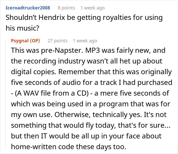 Worker Gets Accused Of Falsifying Timekeeping After Boss Steals Their Program And Takes Credit For It, So They Put A 'Special' Feature In It Right Before Quitting Worker Gets Accused Of Falsifying Timekeeping After Boss Steals Their Program And Takes Credit For It, So They Put A 'Special' Feature In It Right Before Quitting