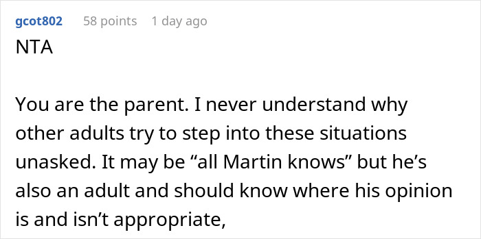 10 Y.O. Is Defended By His Mother Against Relative’s Inappropriate Parentification Attempts 10 Y.O. Is Defended By His Mother Against Relative’s Inappropriate Parentification Attempts