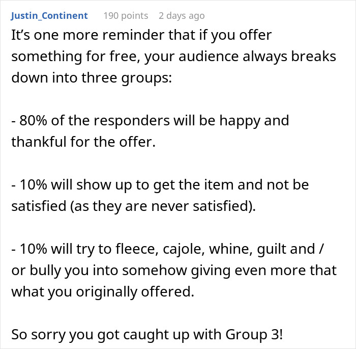 Person Gives Away 1 Ballet Ticket For Free, Karen Shows Up With Her Husband, Demands Someone Give Up Their Seat For Him Person Gives Away 1 Ballet Ticket For Free, Karen Shows Up With Her Husband, Demands Someone Give Up Their Seat For Him