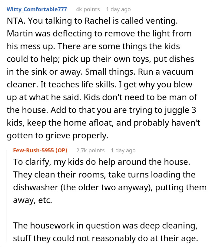 10 Y.O. Is Defended By His Mother Against Relative’s Inappropriate Parentification Attempts 10 Y.O. Is Defended By His Mother Against Relative’s Inappropriate Parentification Attempts