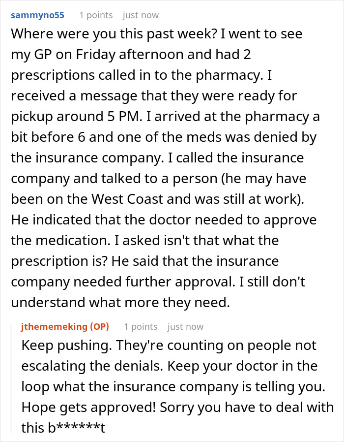 Burned-Out 19 Y.O. Tired Of Denying Insurance Meds For People In Need Approves 50 Cases And Quits Burned-Out 19 Y.O. Tired Of Denying Insurance Meds For People In Need Approves 50 Cases And Quits