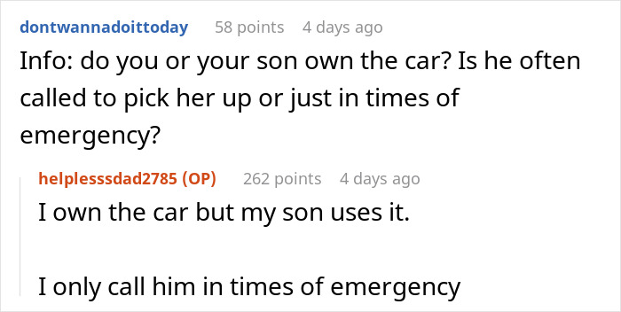 Teen Gets Mad At His Dad For Interrupting His Date To Ask Him To Pick Up His Little Sister, Says He "Failed As A Parent" Teen Gets Mad At His Dad For Interrupting His Date To Ask Him To Pick Up His Little Sister, Says He "Failed As A Parent"