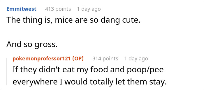 Maintenance Asks Tenant To Provide “Proof” Of Mouse Infestation By Bringing What They Catch To The Main Office, They Maliciously Comply Maintenance Asks Tenant To Provide “Proof” Of Mouse Infestation By Bringing What They Catch To The Main Office, They Maliciously Comply