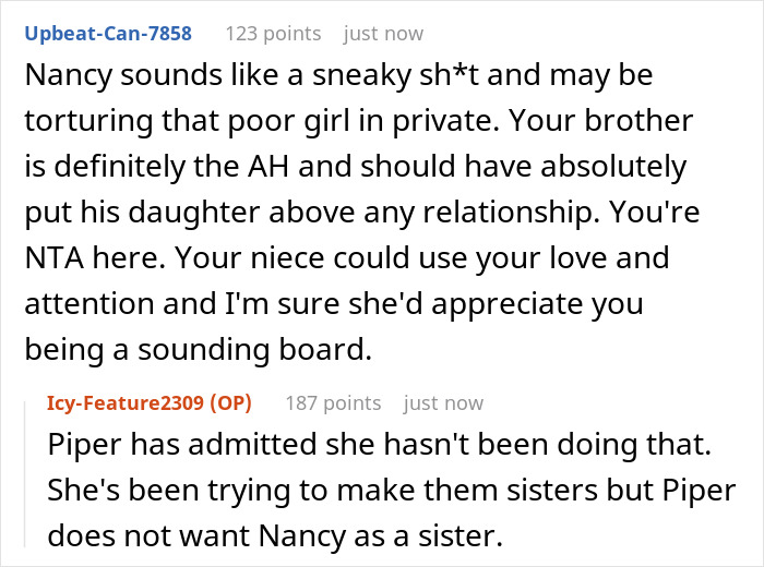 Man Married Daughter’s Bully’s Mom, Is Confused Why The Kids Aren’t Getting Along As Siblings