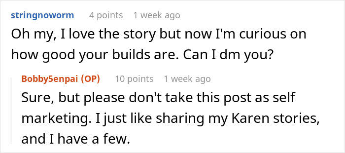 “She Exploded In A Rage”: PC Guru Is Left Dealing With Karen Over Her Son’s $2,000 Birthday Gift, Until Her Husband Gets Involved “She Exploded In A Rage”: PC Guru Is Left Dealing With Karen Over Her Son’s $2,000 Birthday Gift, Until Her Husband Gets Involved