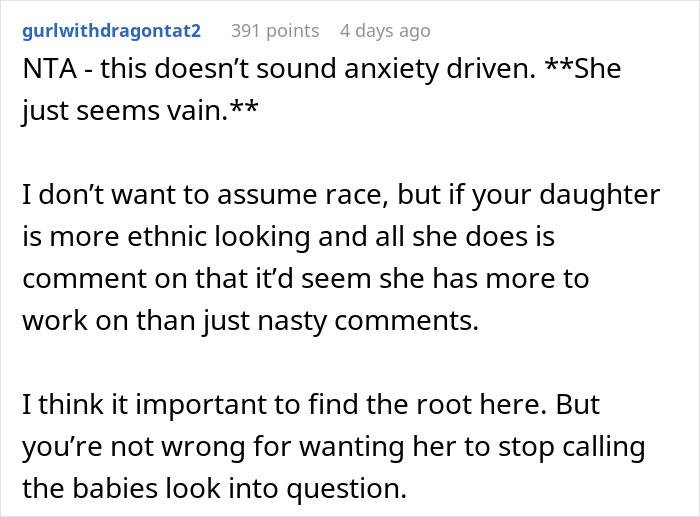 Mom Is Disappointed Her Baby Daughter Looks More Like Her Husband Than Her, Keeps Bashing Her Looks Until Husband Finally Snaps Mom Is Disappointed Her Baby Daughter Looks More Like Her Husband Than Her, Keeps Bashing Her Looks Until Husband Finally Snaps