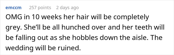 Bride Makes A Post About Her Bridesmaid’s Looks, Wondering What To Do, Gets Destroyed Instead Bride Makes A Post About Her Bridesmaid’s Looks, Wondering What To Do, Gets Destroyed Instead