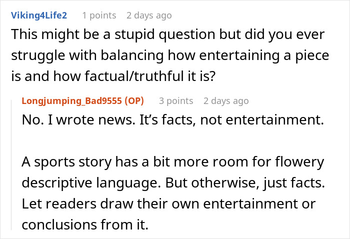 "I’m Not Assigned To The Sports Department": Writer Receives An Unfair Write-Up, Complies Maliciously And Vows Not To Help Colleagues Instead "I’m Not Assigned To The Sports Department": Writer Receives An Unfair Write-Up, Complies Maliciously And Vows Not To Help Colleagues Instead